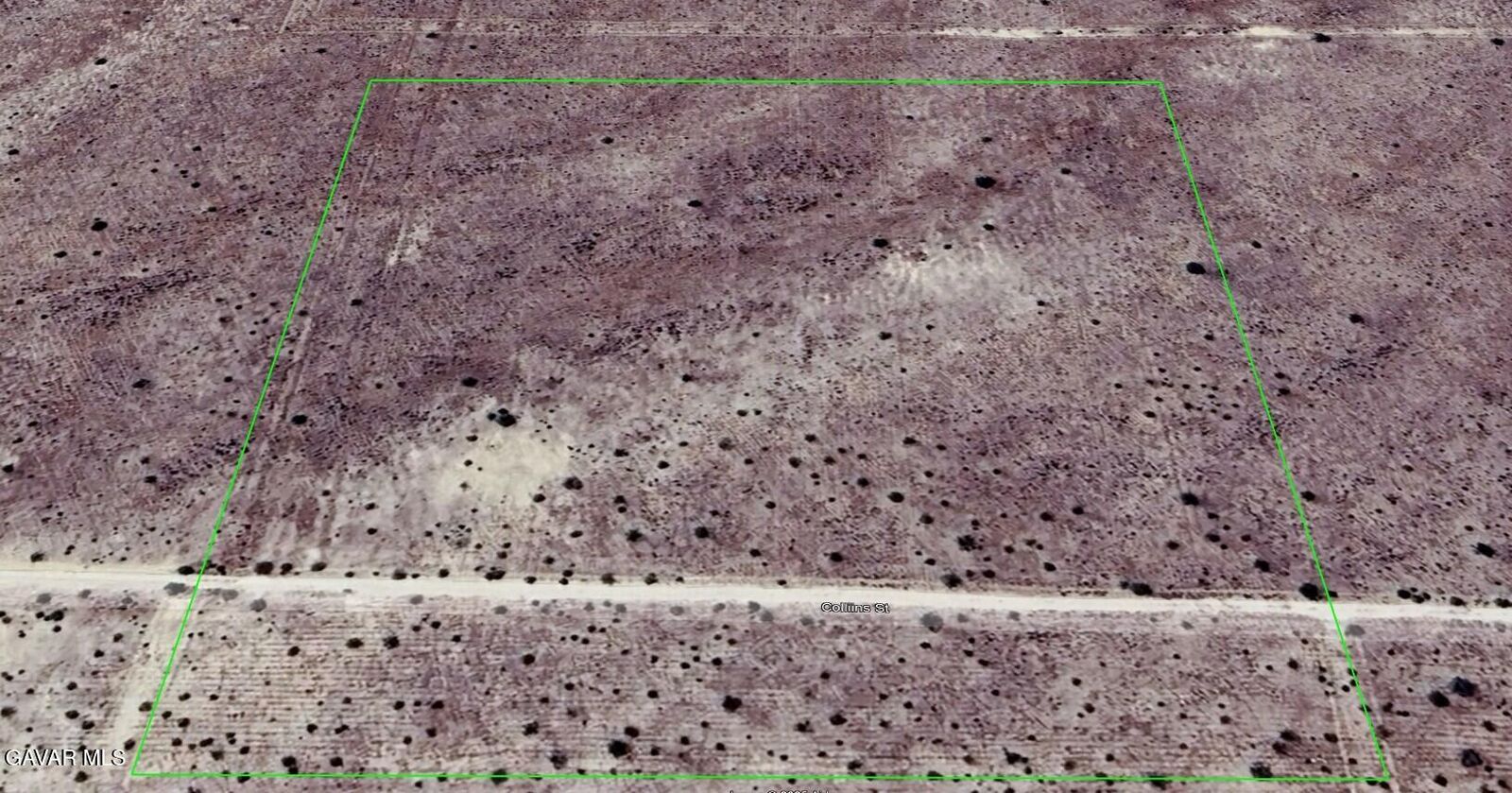 Property Photo:  W/O Cheyenne Blvd &Amp Collins St  CA 93505 