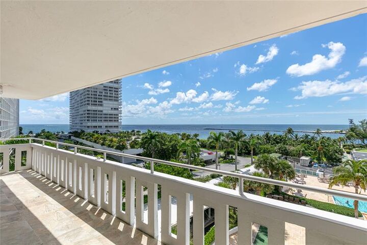 Property Photo: 2000 S Ocean Dr 610 FL 33316
