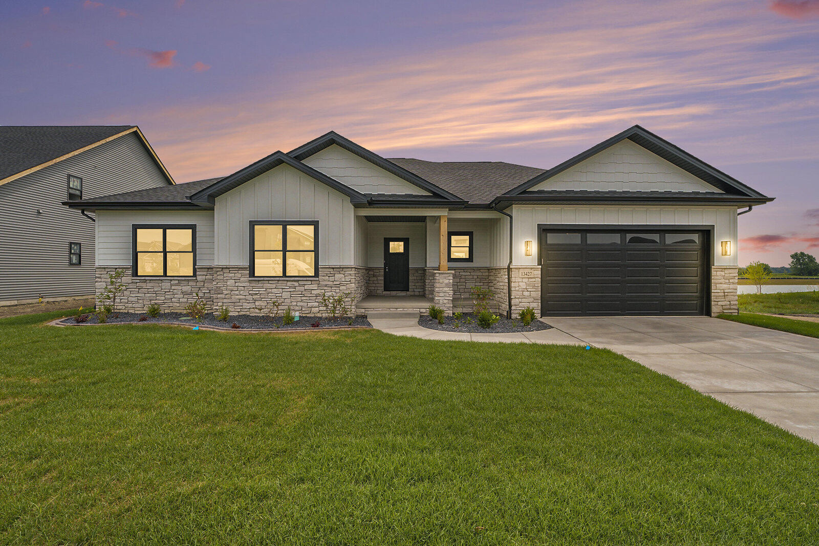 Property Photo:  13427 Lakeside Boulevard  IN 46303 