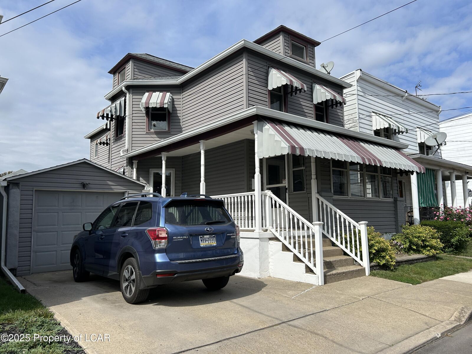 Property Photo: 82 Luzerne Street PA 18706
