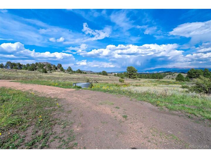 Property Photo: 0 Witcher Mountain Rd CO 80820