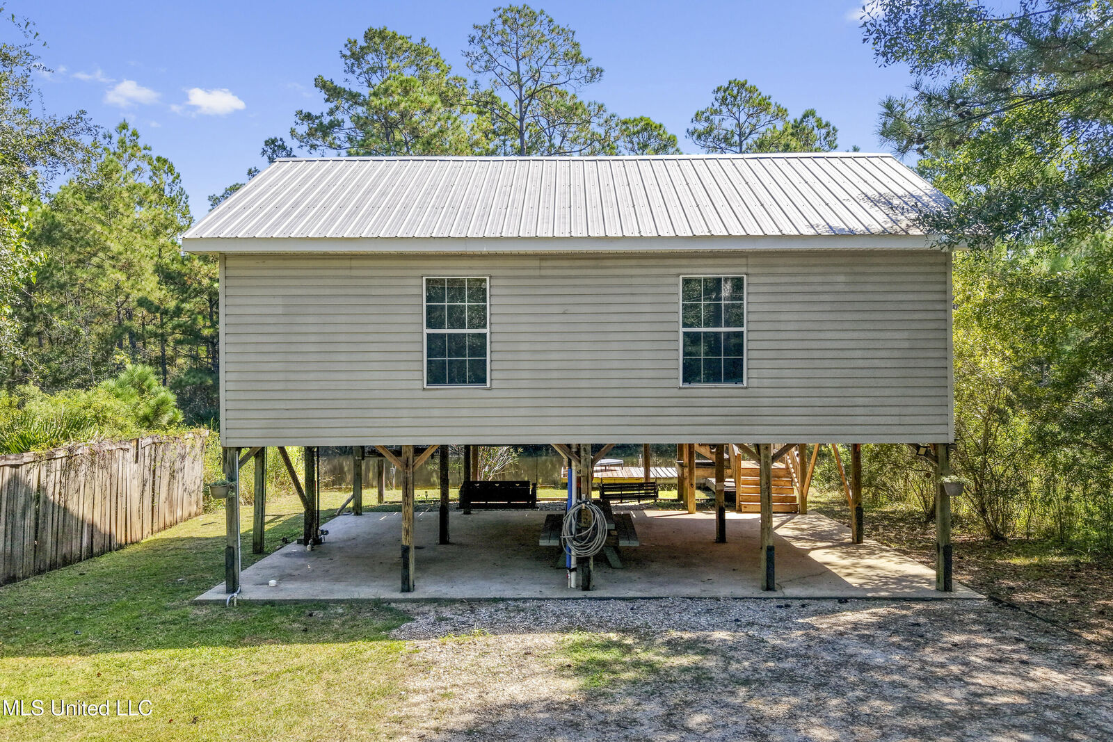 Property Photo: 10100 Bancroft Street MS 39520