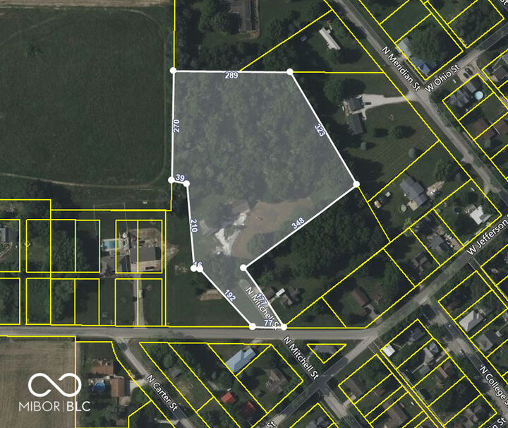 Property Photo: 406 W Linden Street IN 46035