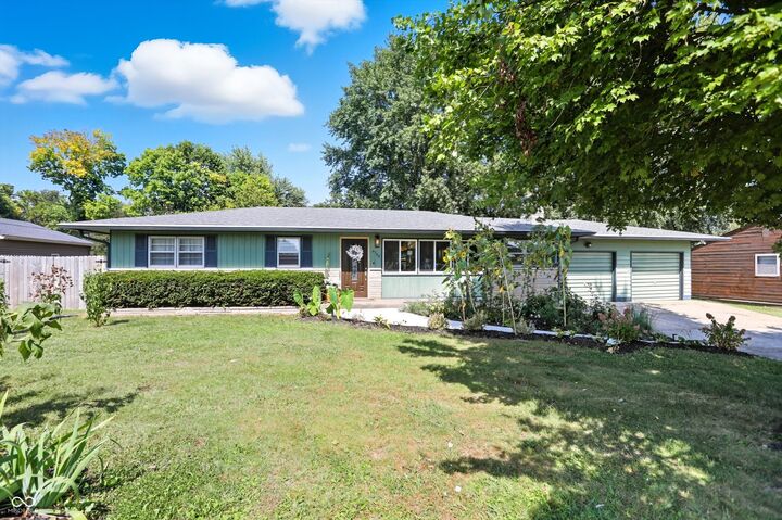 Property Photo:  4722 Olive Branch Road  IN 46143 