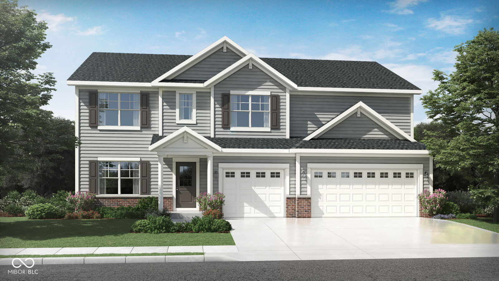 Property Photo:  5853 Fair Oak Circle  IN 46112 