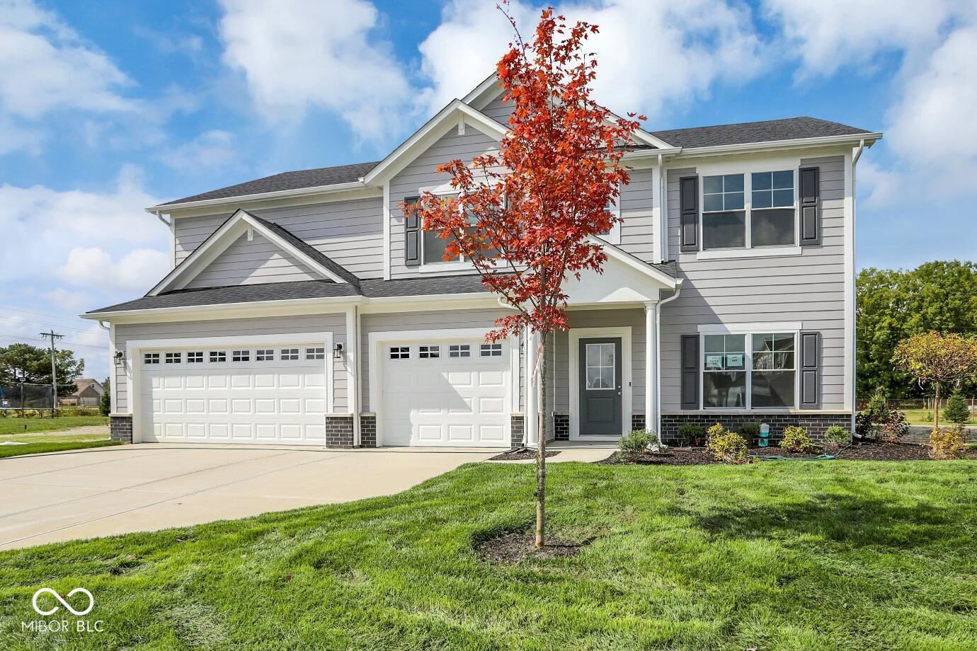Property Photo:  5853 Fair Oak Circle  IN 46112 