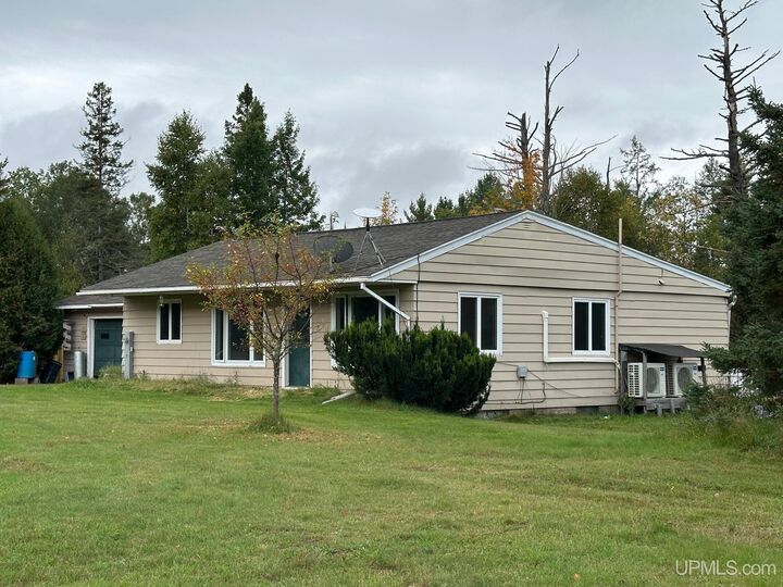 Property Photo:  6889 M95 Highway  MI 49879-0000 