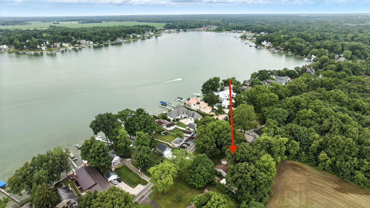 Property Photo:  23836 N Shore Drive  MI 49112 