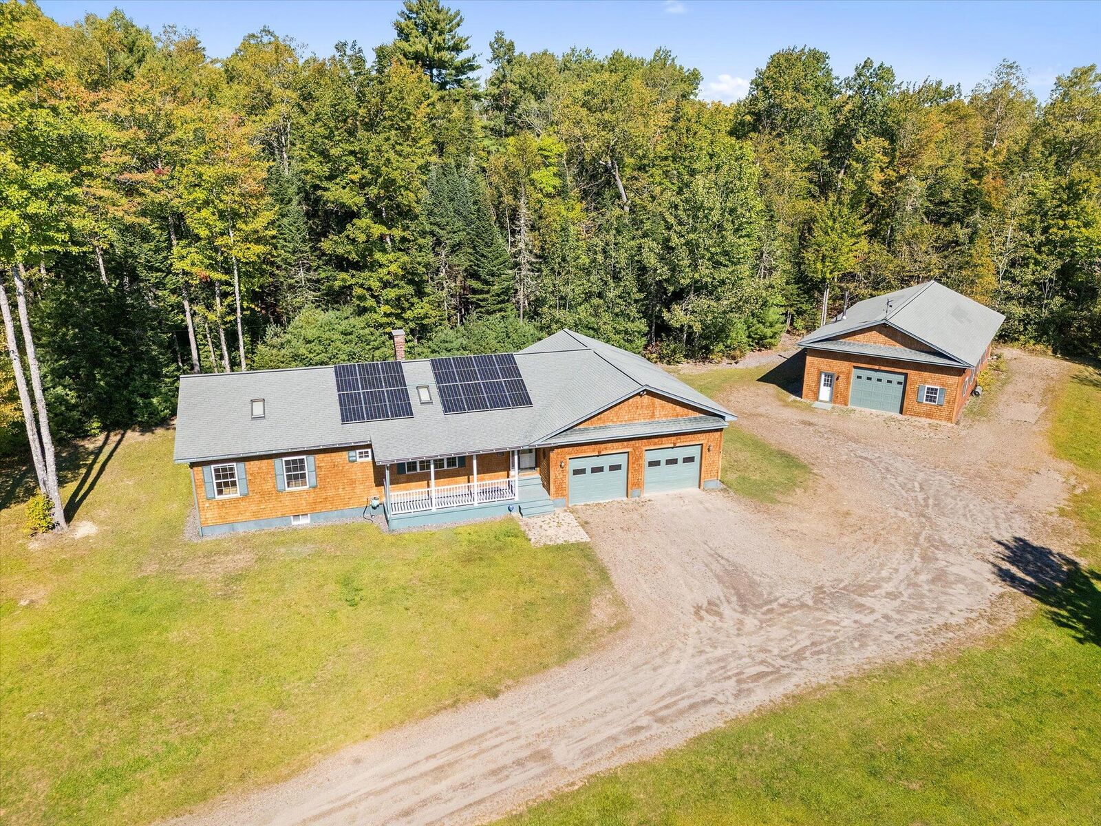 Property Photo: 20 Sandy Drive ME 04450