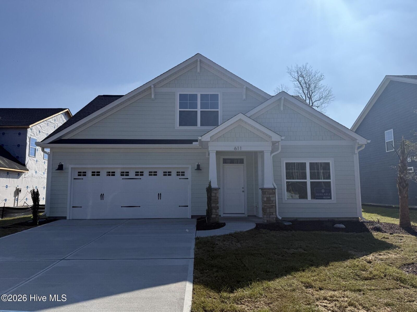 Property Photo:  611 Heart Pine Avenue  NC 28411 