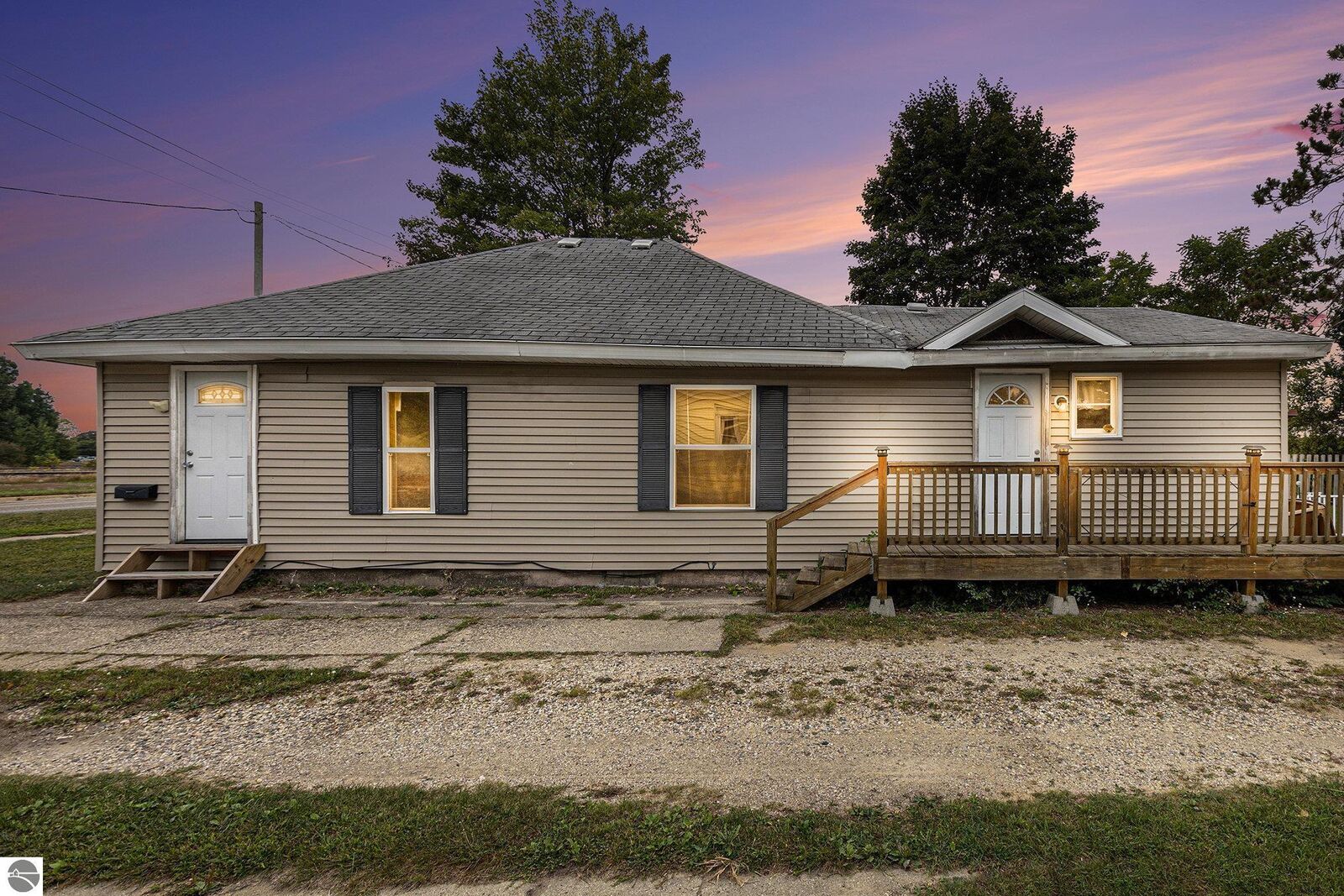 Property Photo:  414 Wright Street  MI 49601 