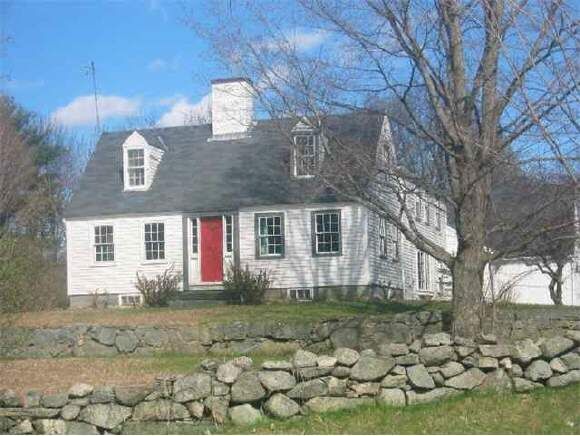 Property Photo: 3 Durham Point Road NH 03824