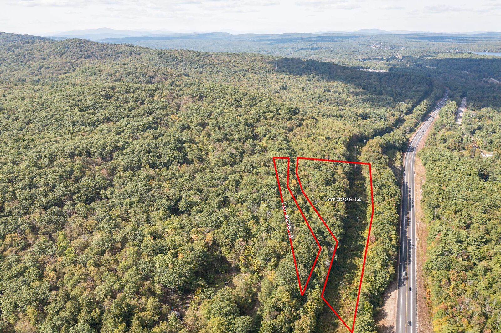 Property Photo:  Lot 15 Access Road  NH 03872
