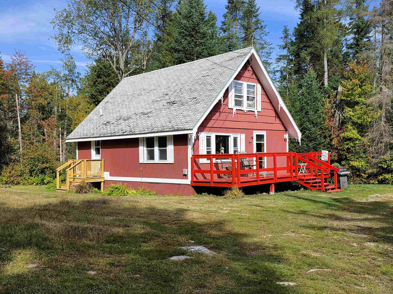 Property Photo:  528 Trudeau Road  NH 03574 