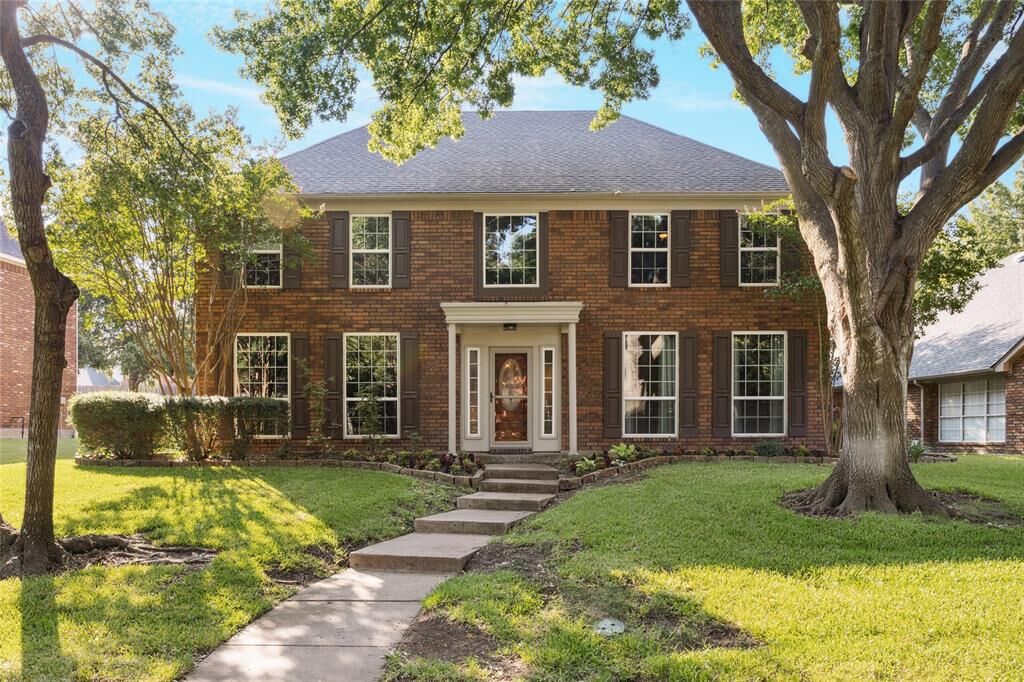 Property Photo: 7969 Morning Lane TX 76123