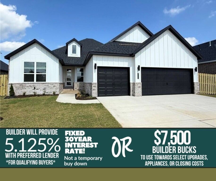 Property Photo: 2112 Silk Street AR 72751