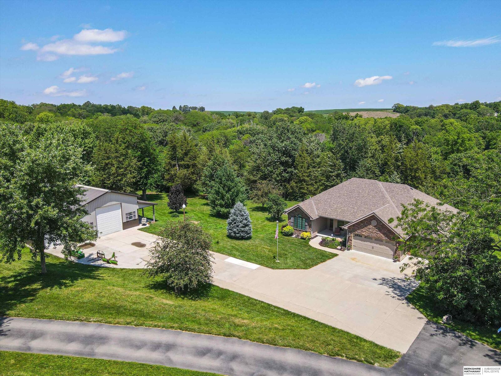 Property Photo:  Lot  4 620 Rock Bluff Road  NE 68048 