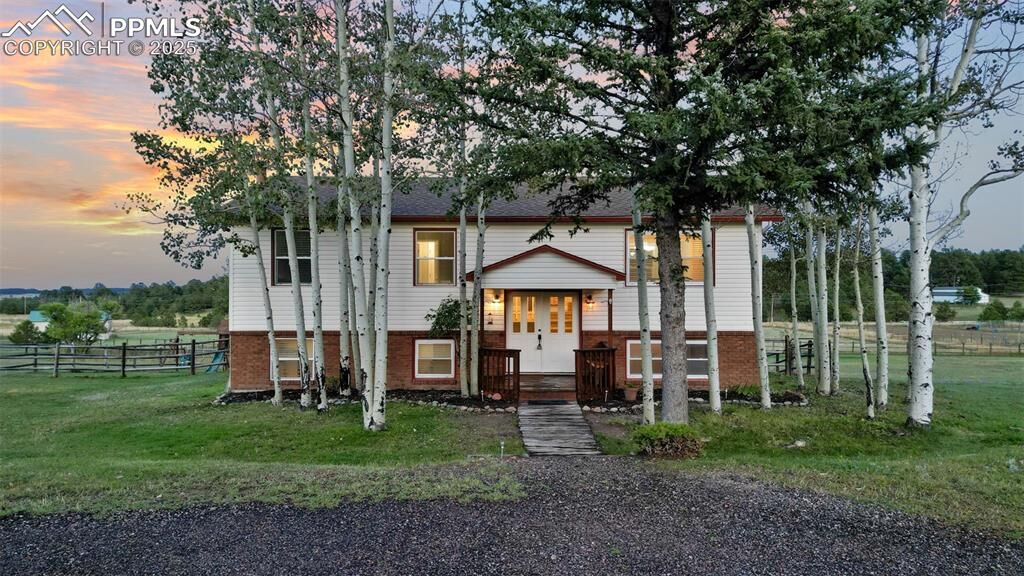 Property Photo: 15535 Softwood Road CO 80106