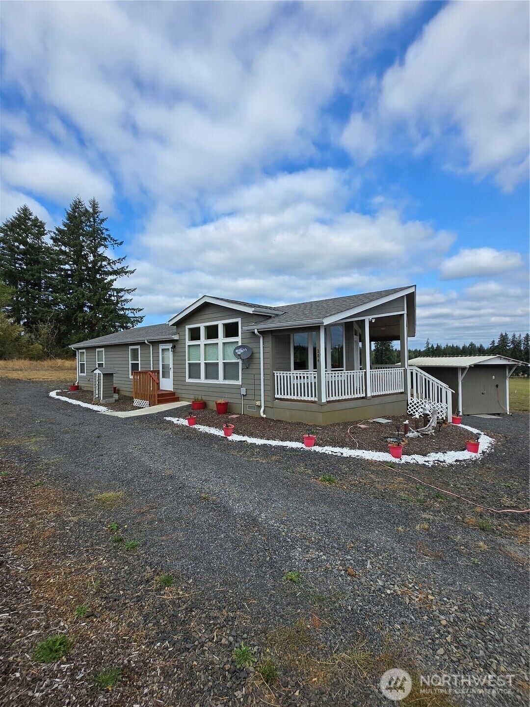 Property Photo:  284 W Hale Road  WA 98596
