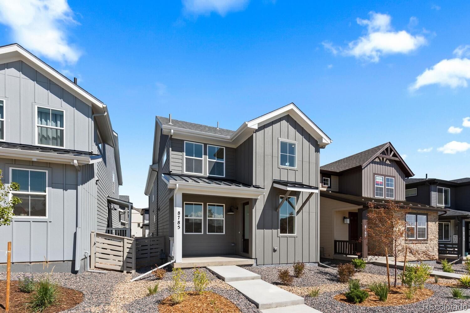 Property Photo: 8785 Whiteclover Street CO 80125