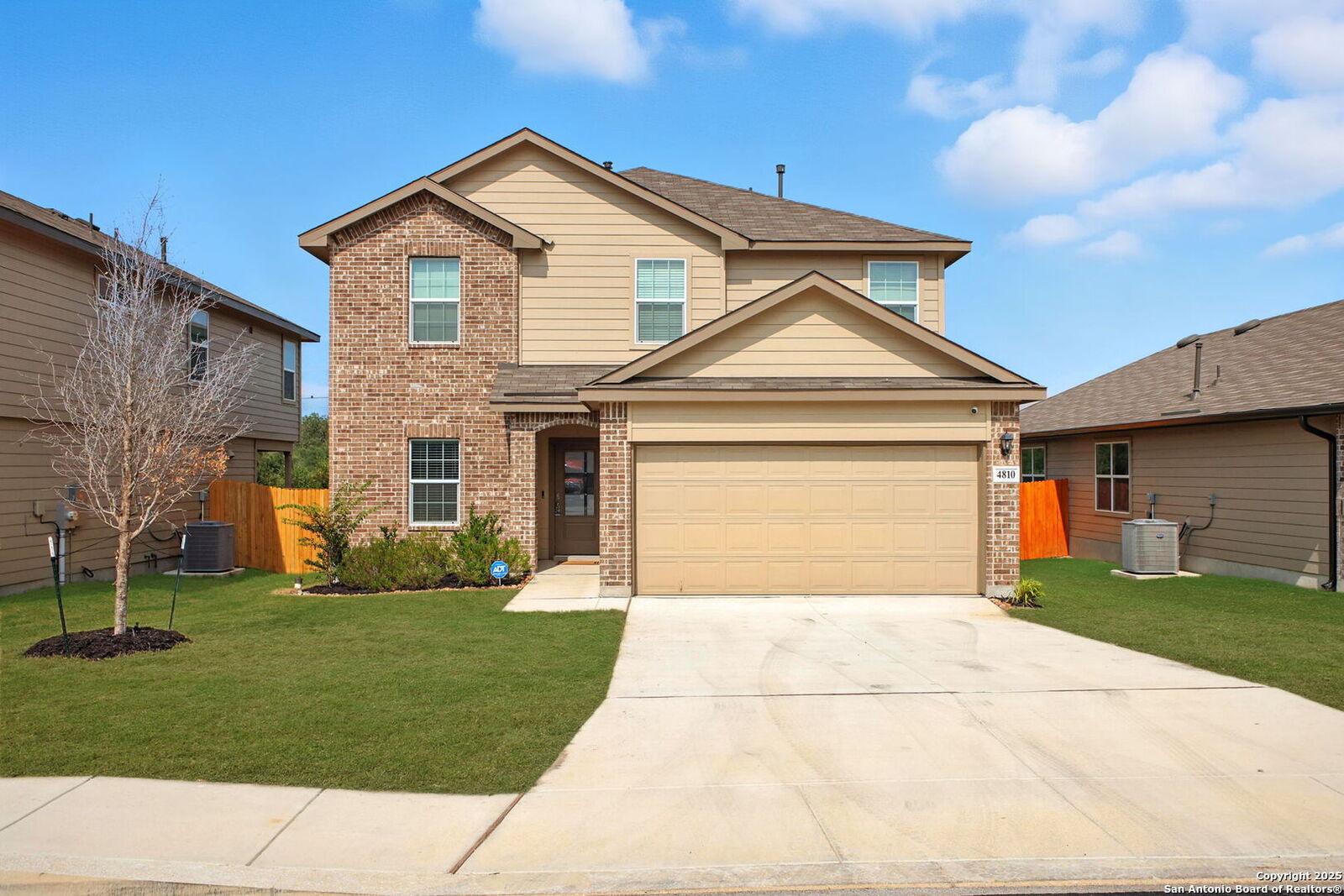 Property Photo:  4810 Sulphur Trace  TX 78253 