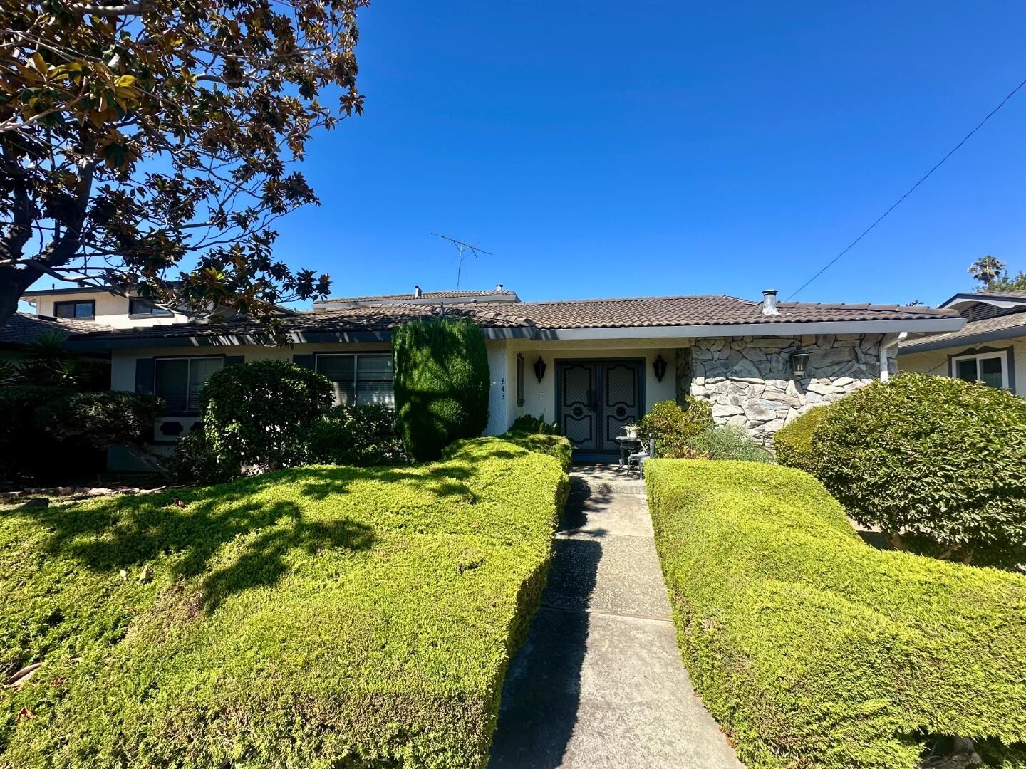 Property Photo:  843 Opal Drive  CA 95117 