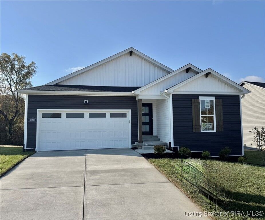 Property Photo:  1040 Dunbarton Way Lot 209  IN 47122