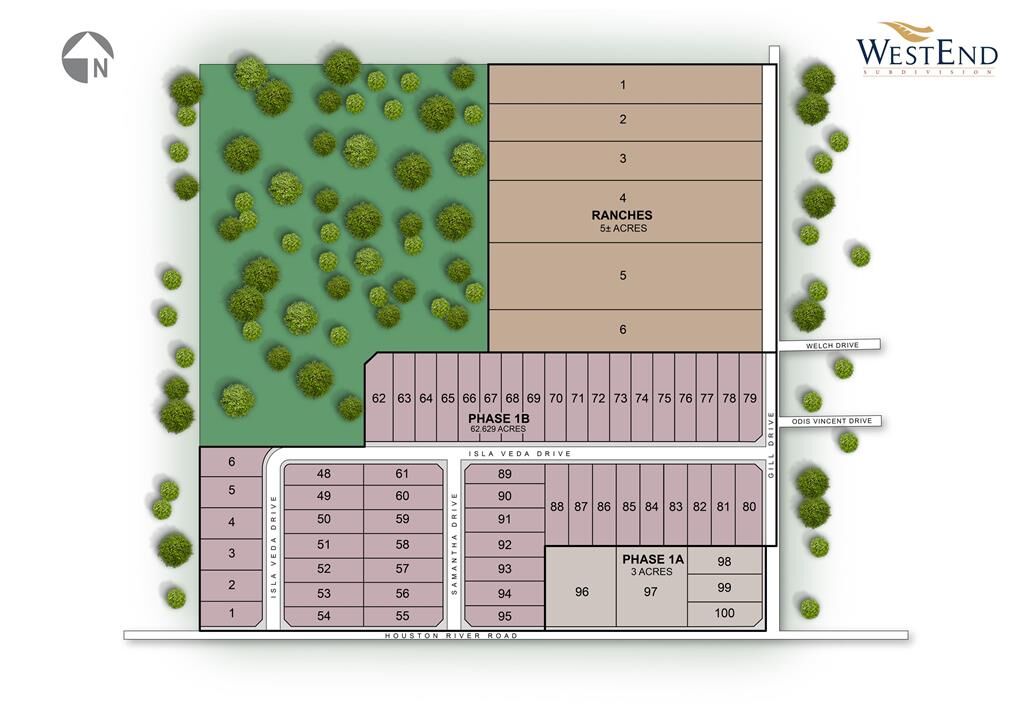Property Photo: Lot 97 Houston River Road LA 70663
