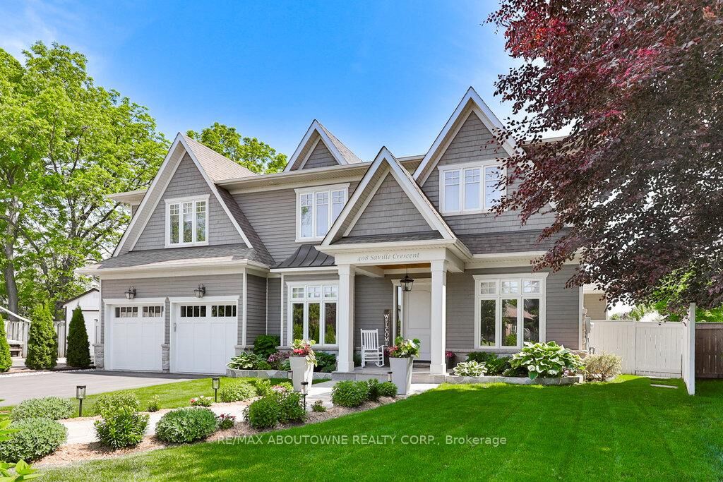 Property Photo: 408 Saville Crescent ON L6L 3T8