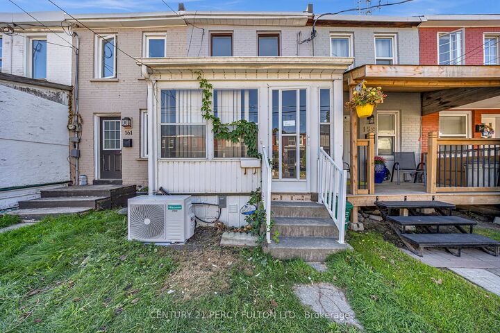 Property Photo:  159 1/2 Olive Avenue  ON L1H 2P1 
