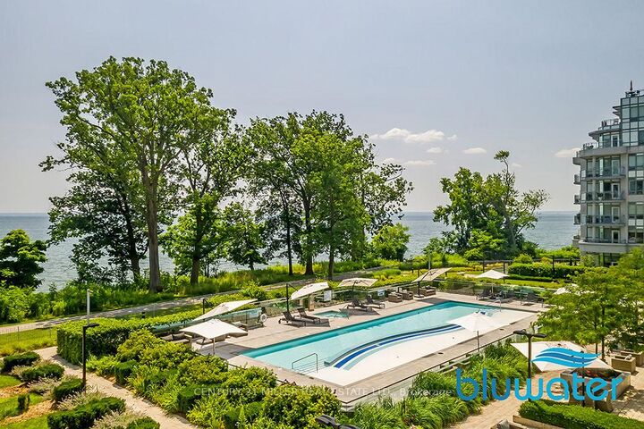 Property Photo: 3500 Lakeshore Road W 511 ON L6L 0B4
