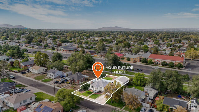 Property Photo: 5460 S 4360 W UT 84118