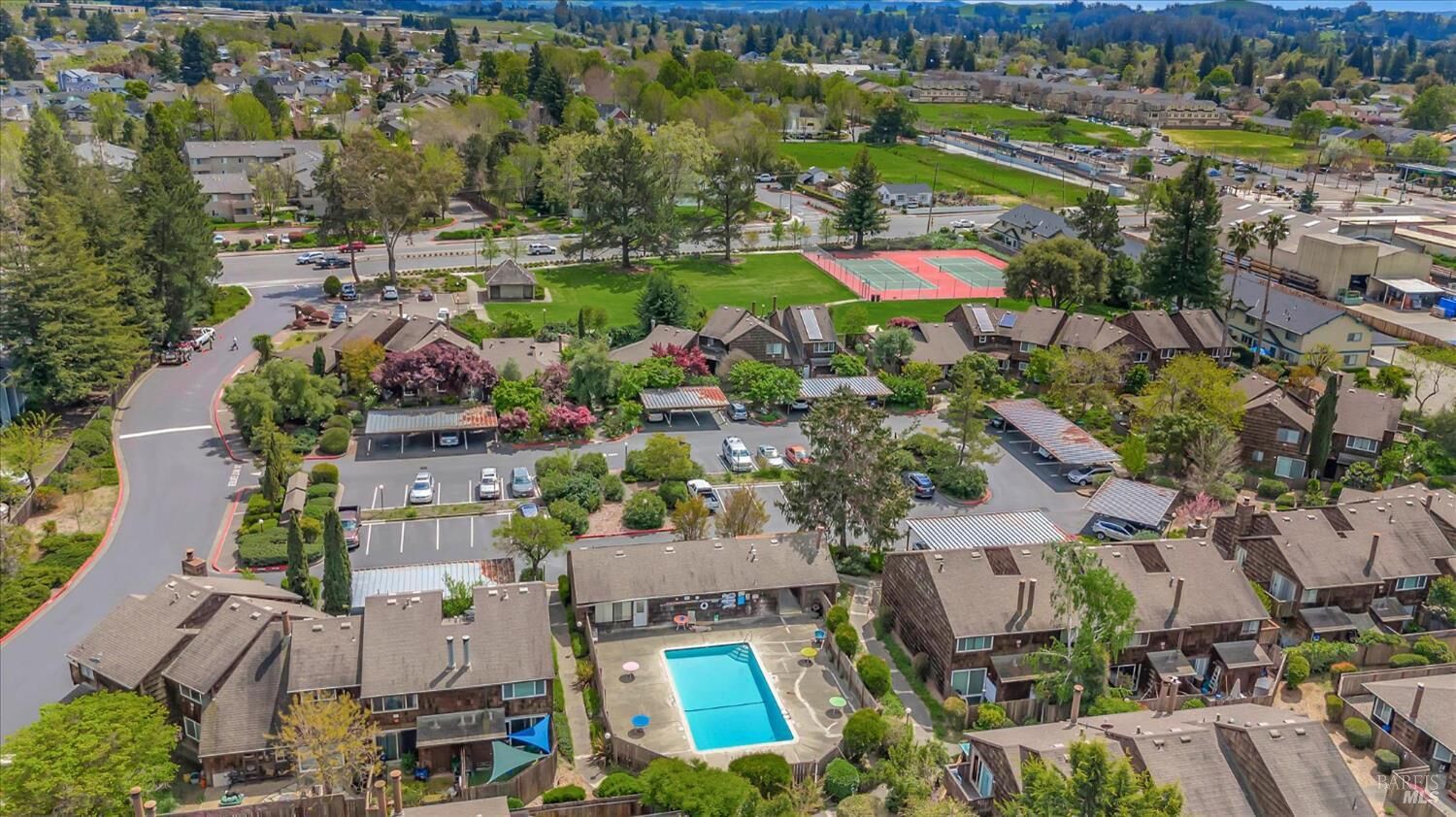Property Photo:  8140 Sunflower Drive  CA 94931 