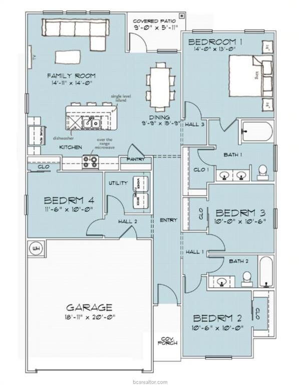 Property Photo: 5302 Lyle Place TX 77807