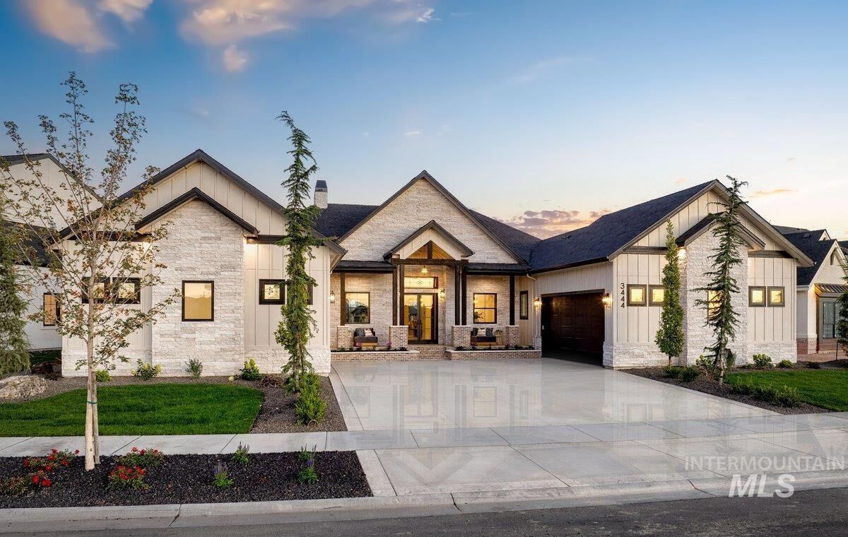 Property Photo:  3444 N Harvest Moon Way  ID 83616 