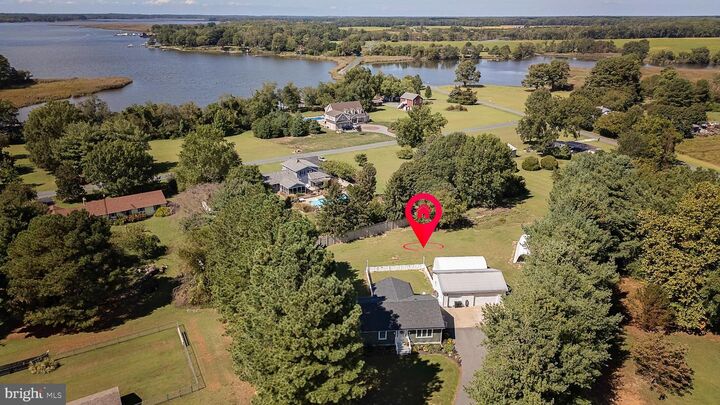 Property Photo: 6808 Hallowell Drive MD 21643