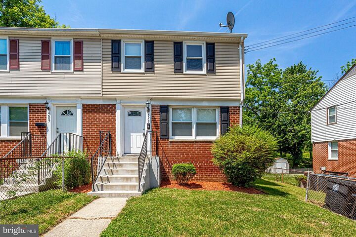 Property Photo: 4605 Akron Street MD 20748