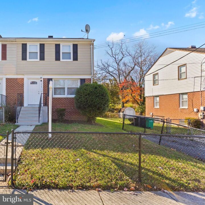 Property Photo:  4605 Akron Street  MD 20748 