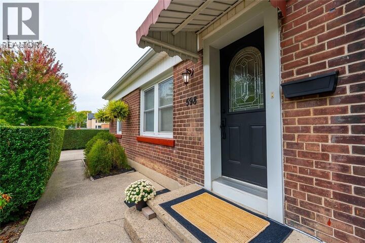 Property Photo:  598 Confederation Street  ON N7T 2C3 