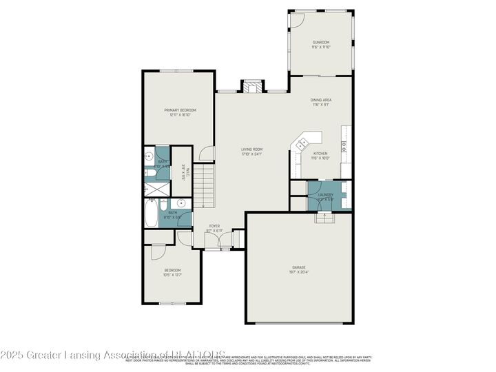 Property Photo:  5945 E Coleman Road  MI 48823 