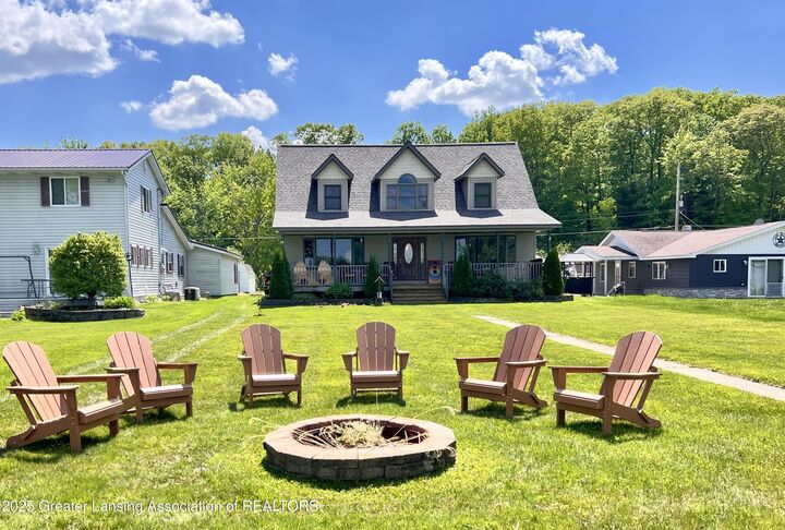 Property Photo: 681 E Hess Lake Drive MI 49327