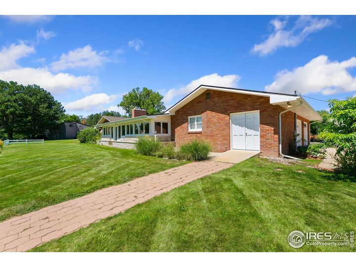 Property Photo: 1509 Richards Lake Rd CO 80524