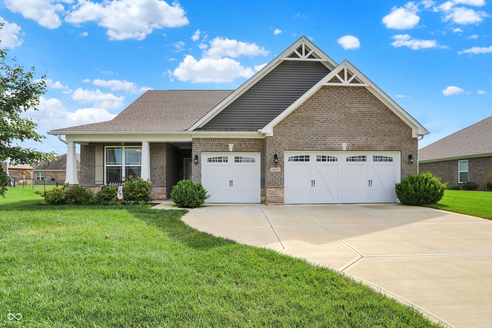 Property Photo:  4625 W Otway Lane  IN 46163 