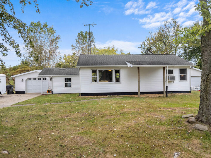 Property Photo:  14980 Forrister Road  MI 49247 