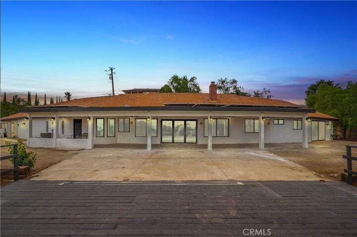 Property Photo: 26675 Ironwood CA 92555