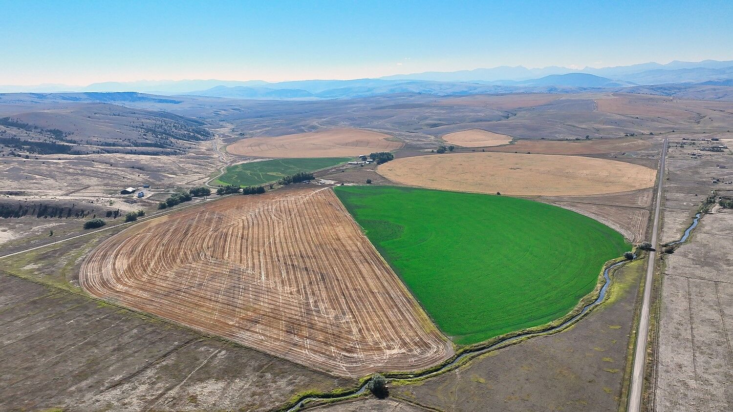 Property Photo:  14917 Buffalo Jump Road  MT 59752 