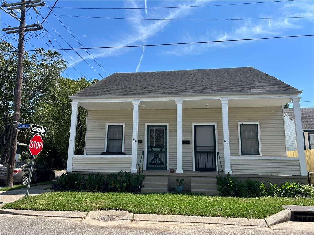 Property Photo: 937 Joliet Street LA 70118