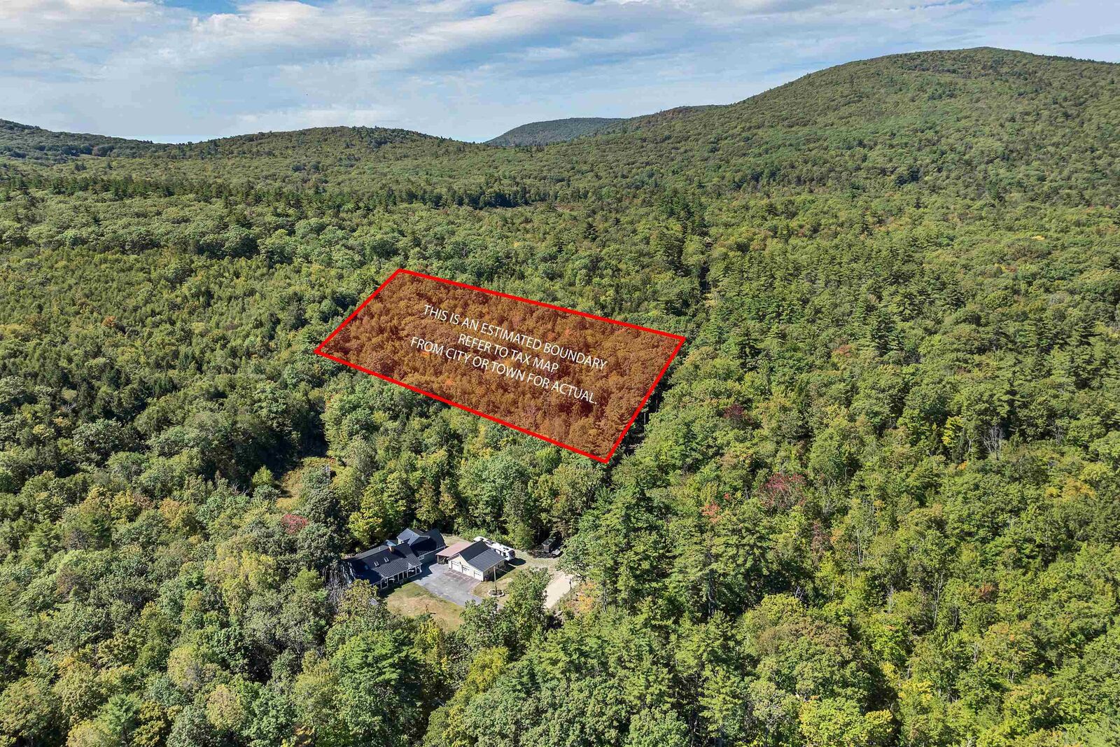 Property Photo:  Lot 5-2-1 Jesus Valley Road  NH 03810 