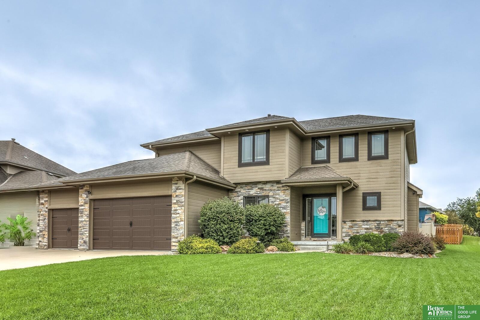 Property Photo: 3513 S 201 Circle NE 68130