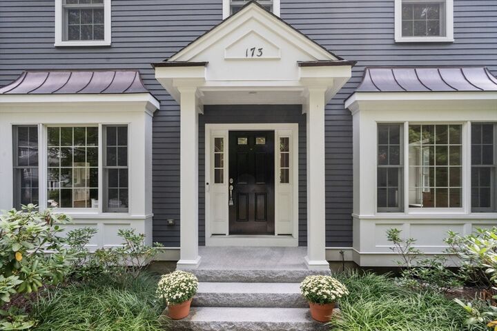 Property Photo:  173 Benvenue Street  MA 02482 